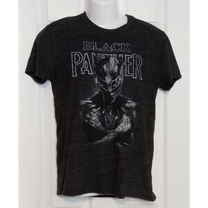 Marvel Black Panther Charcoal Grey T-Shirt Men's Medium